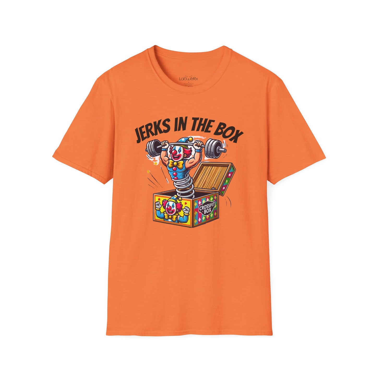 JERKS IN THE BOX Competition Team T-Shirt - Unisex