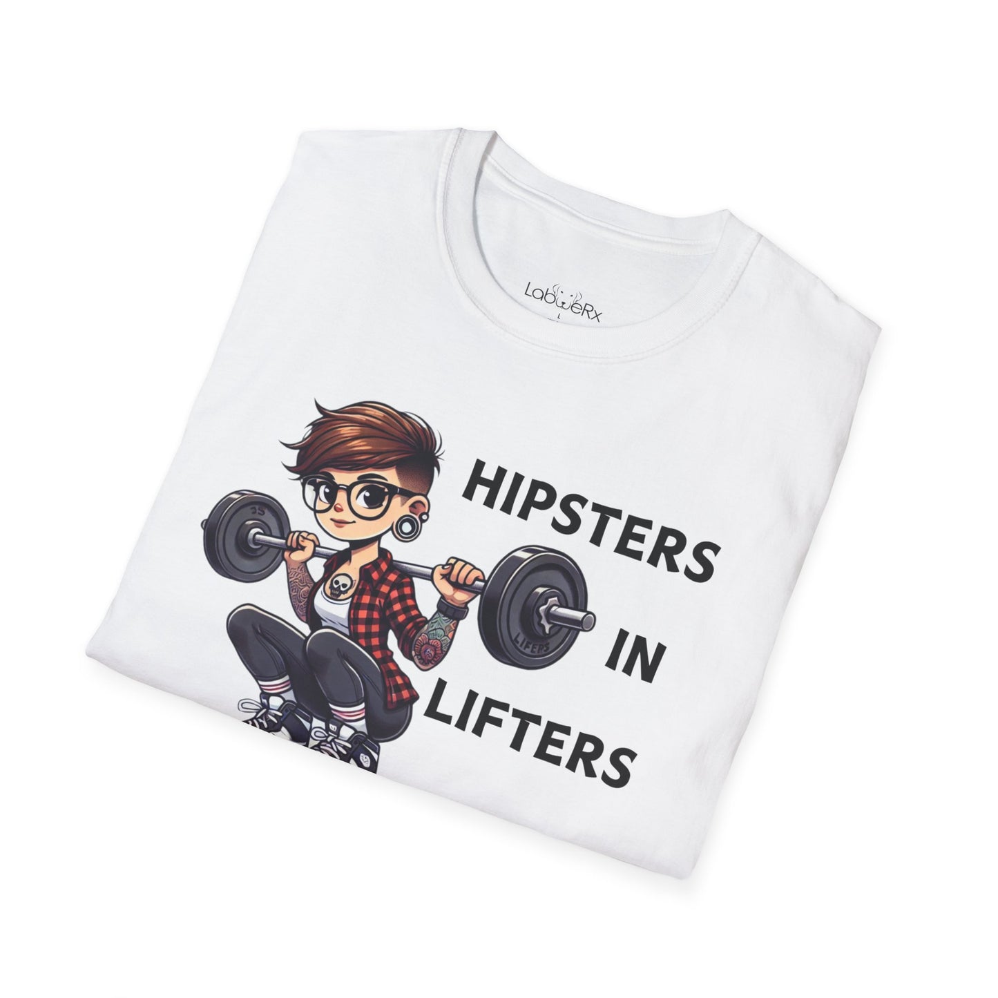 HIPSTERS IN LIFTERS (FEMALE VARIANT) Competition Team T-Shirt - Unisex