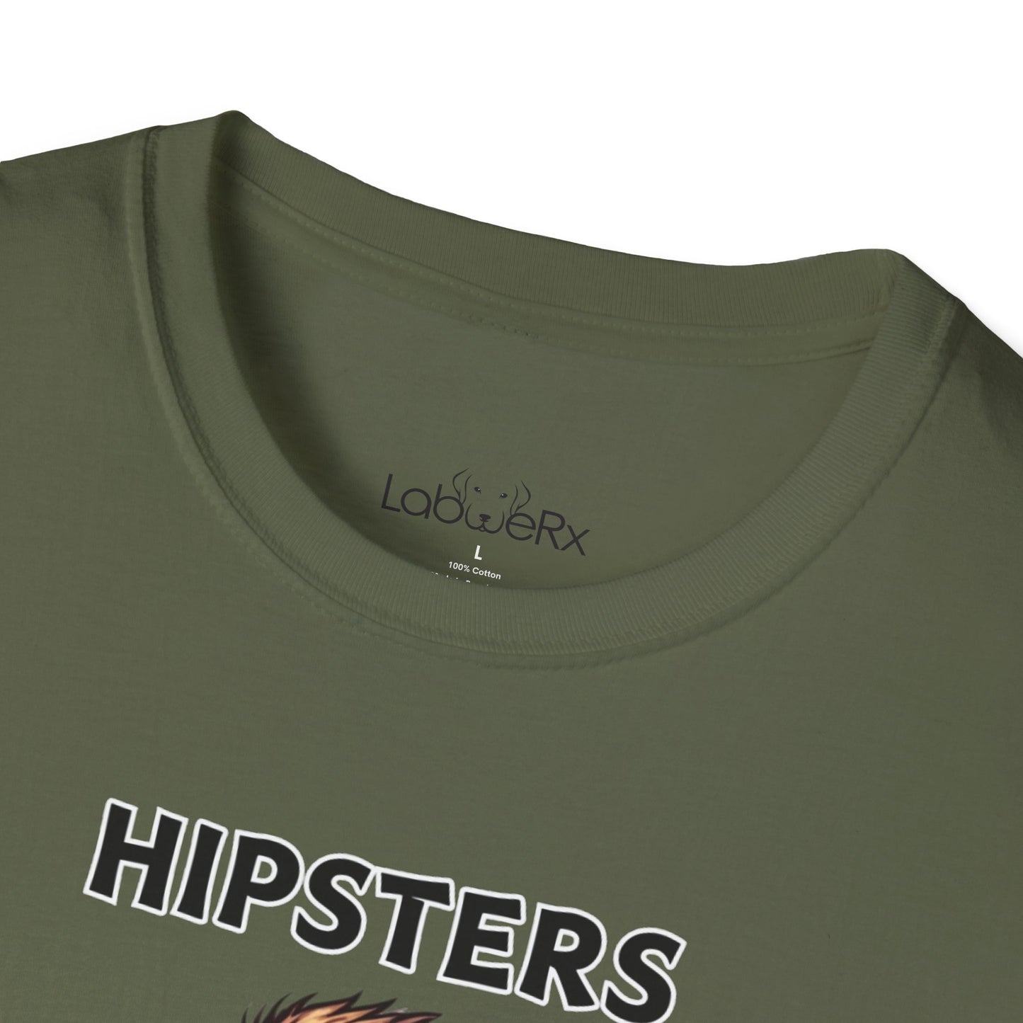 HIPSTERS IN LIFTERS (MALE VARIANT) Competition Team T-Shirt - Unisex