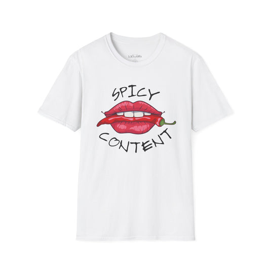 SPICY CONTENT Competition Team T-Shirt