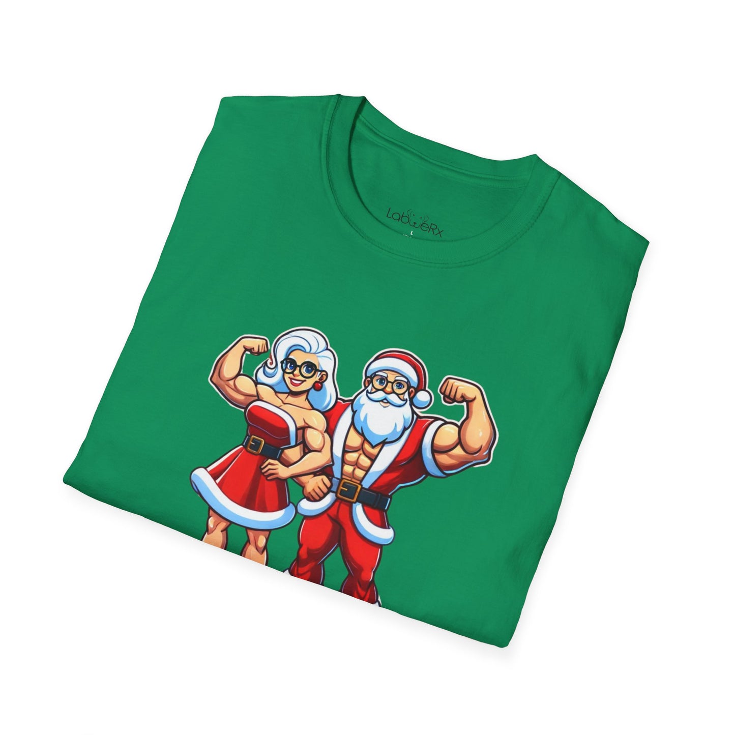 OH, SWOLEY NIGHT Santa and Mrs. Clause Variant Competition Team T-Shirt - Unisex