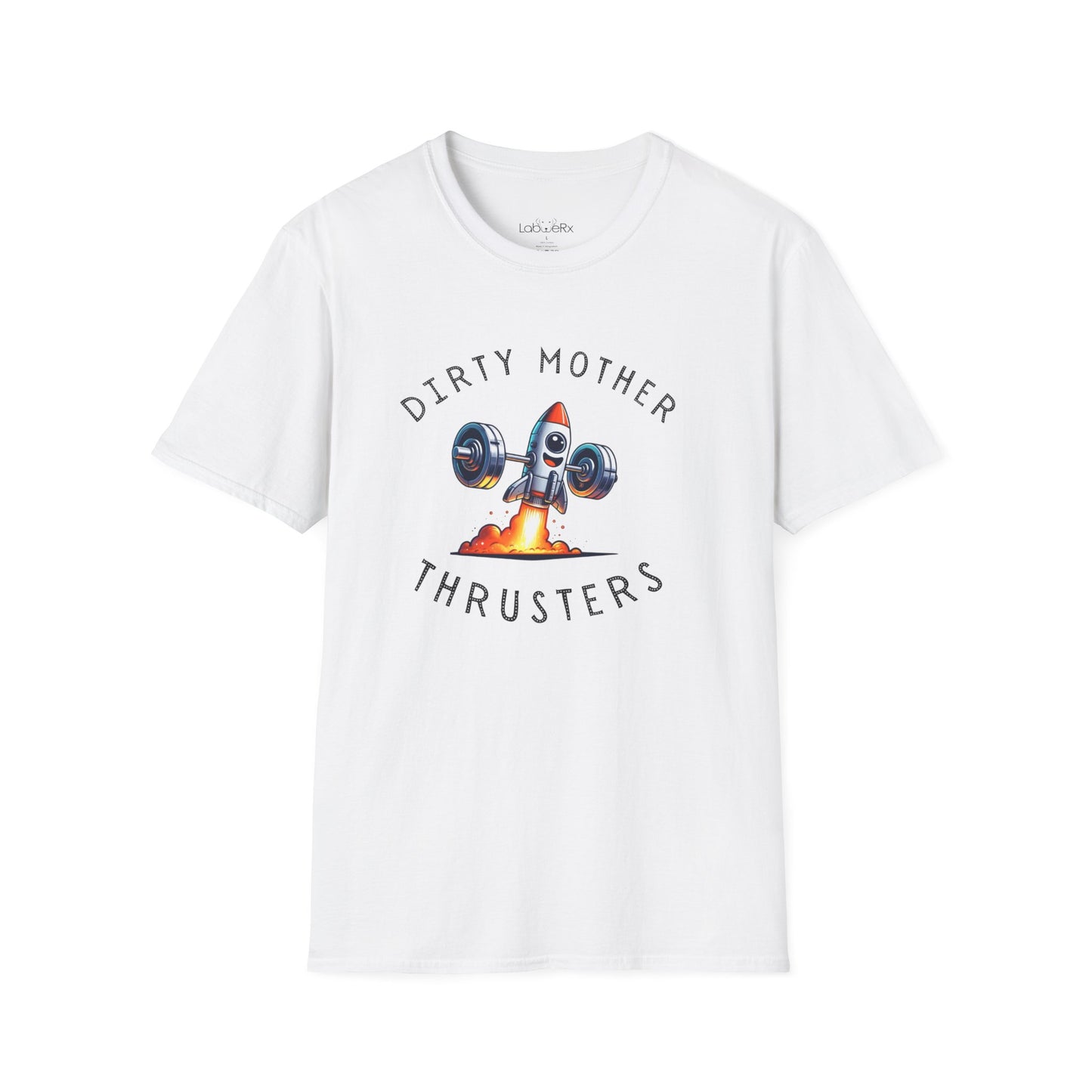 DIRTY MOTHER THRUSTERS Competition Team T-Shirt - Unisex