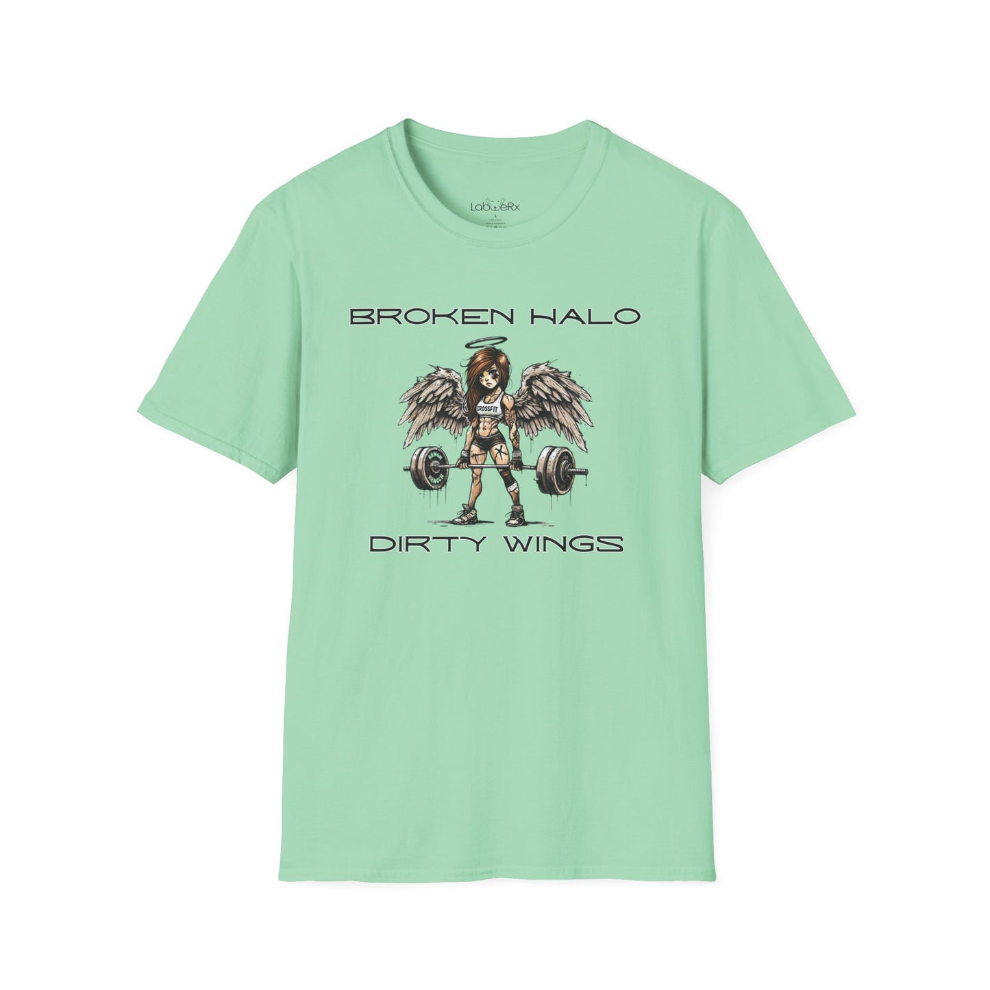 Broken Halo - Dirty Wings Competition Team T-Shirt - Unisex