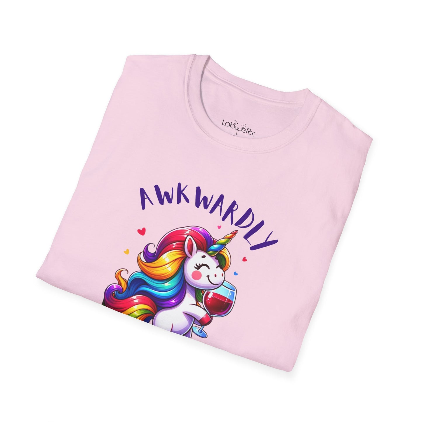 Awkwardly Majestic Competition T-Shirt - Unisex