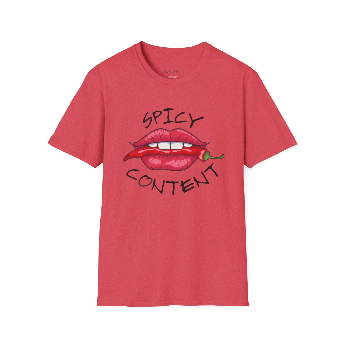 SPICY CONTENT Competition Team T-Shirt