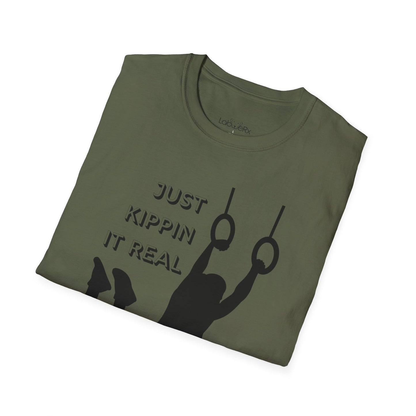 JUST KIPPIN IT REAL Competition Team T-Shirt - Unisex
