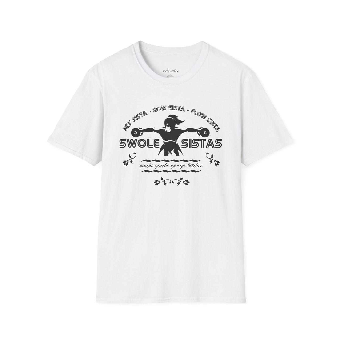 SWOLE SISTAS Competition Team T-Shirt