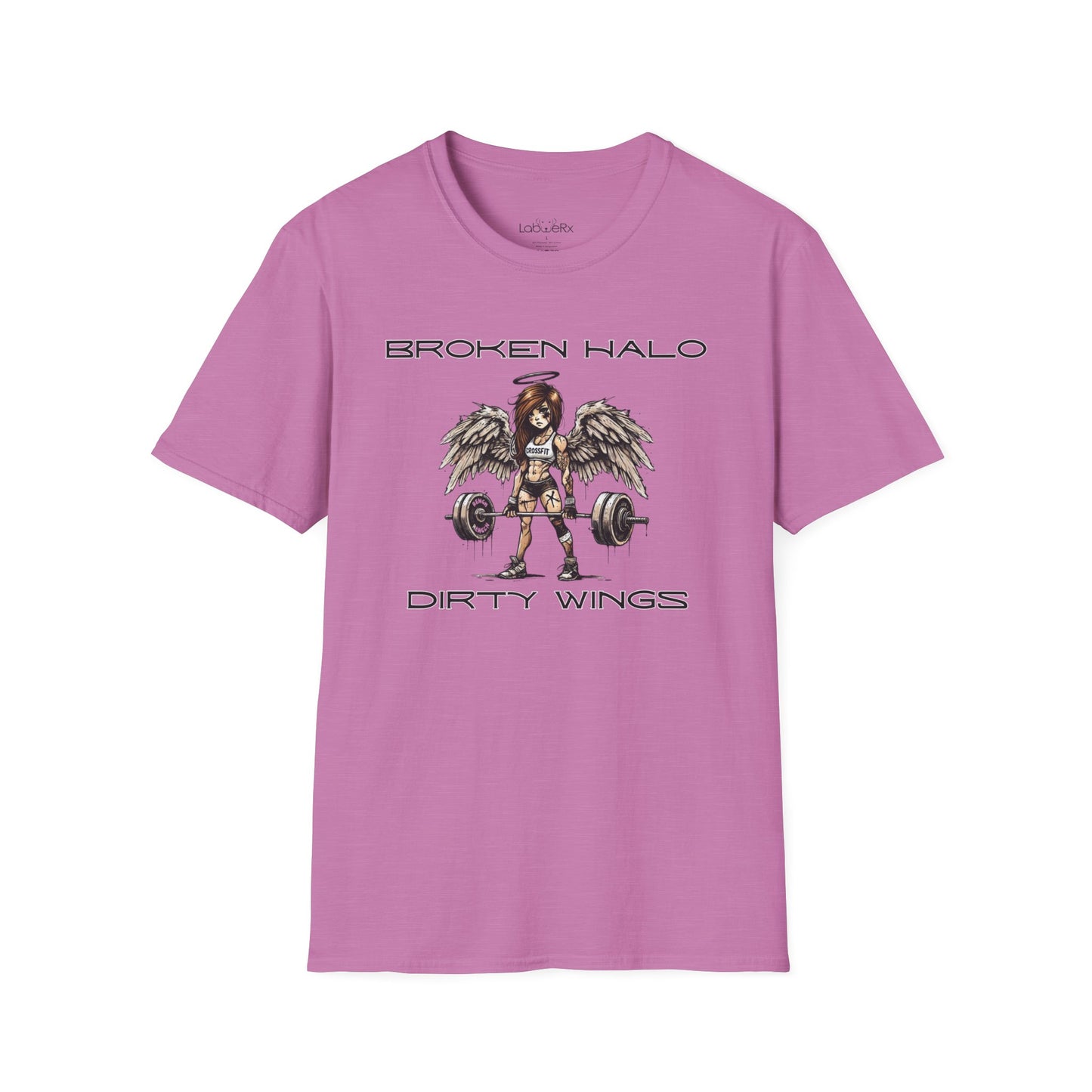 Broken Halo - Dirty Wings Competition Team T-Shirt - Unisex