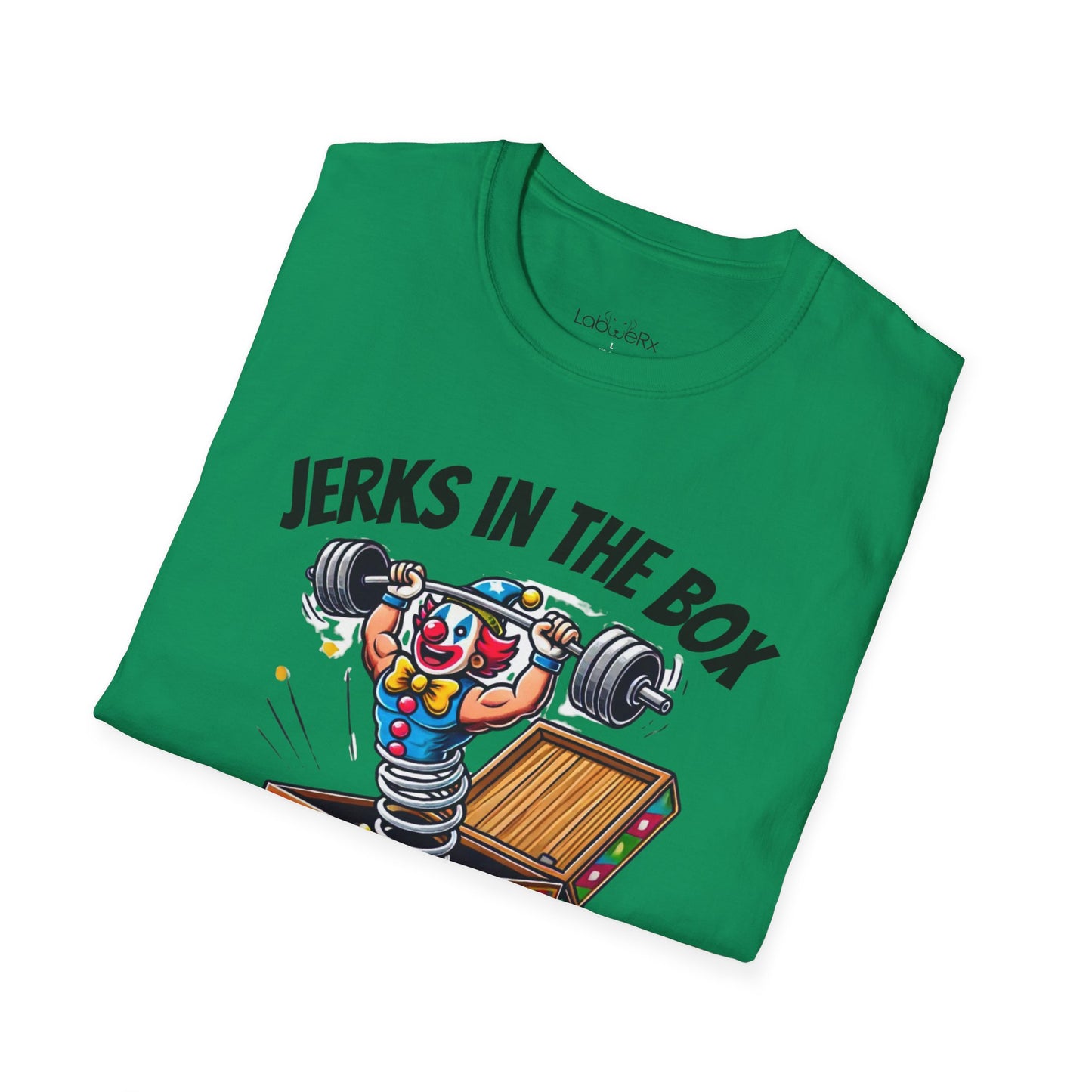 JERKS IN THE BOX Competition Team T-Shirt - Unisex