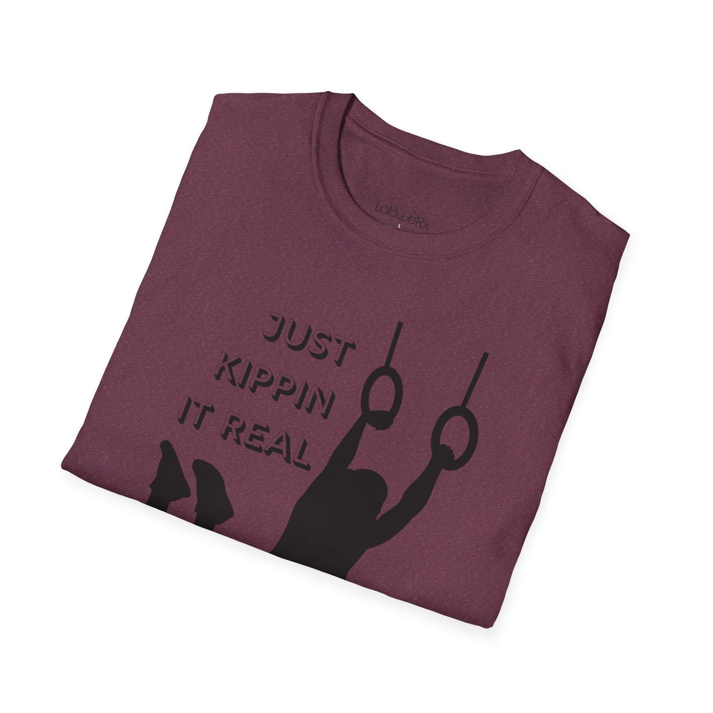 JUST KIPPIN IT REAL Competition Team T-Shirt - Unisex