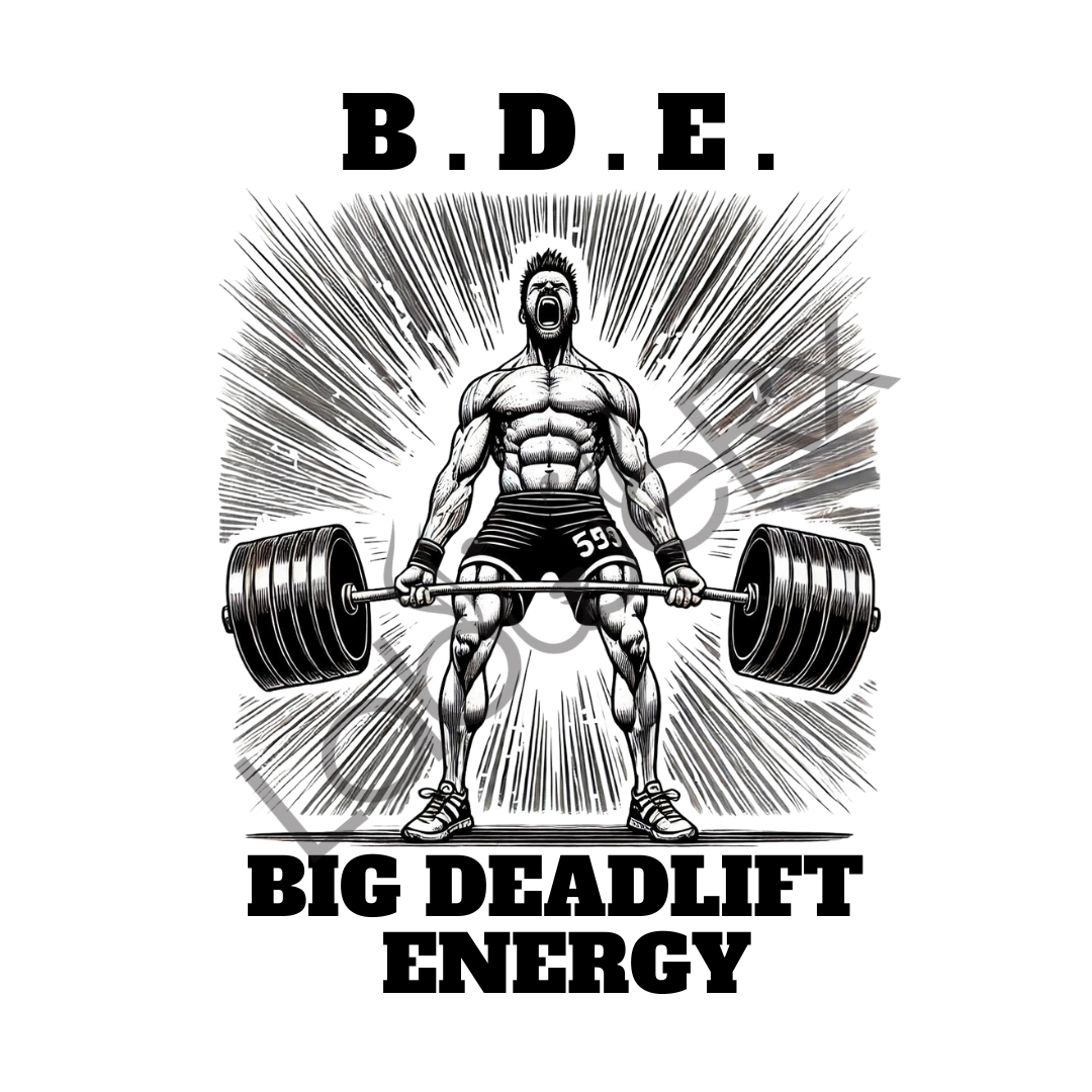 B.D.E.