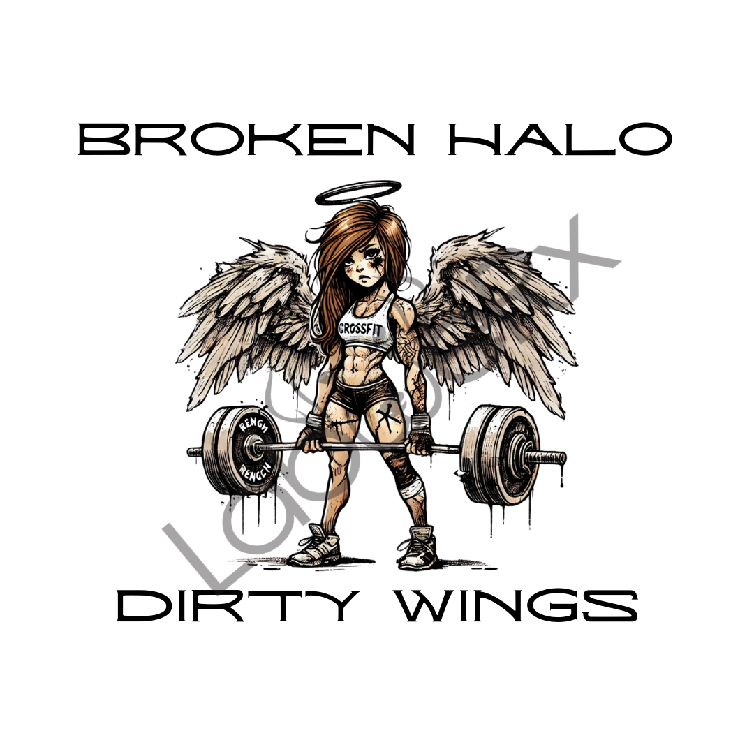 BROKEN HALO DIRTY WINGS