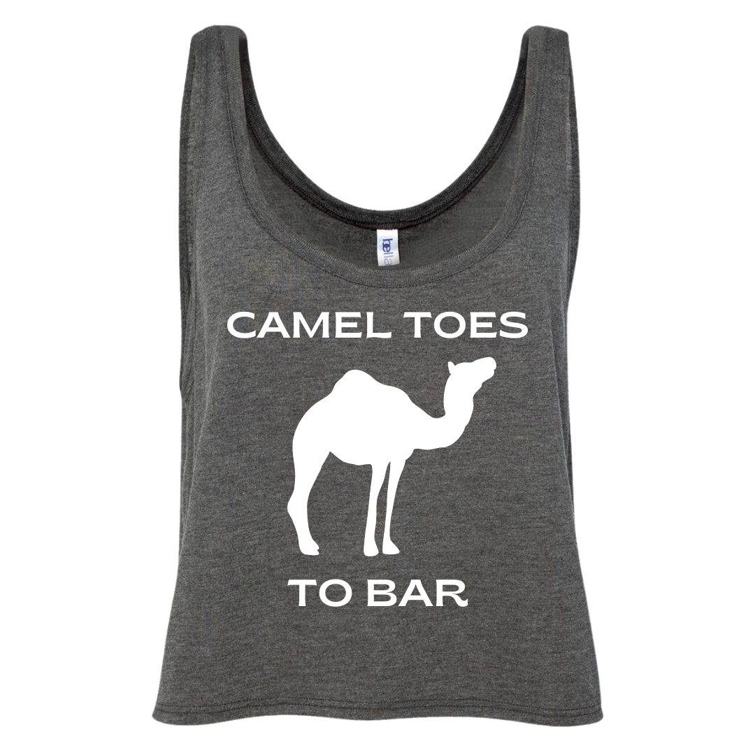 CAMEL TOES TO BAR