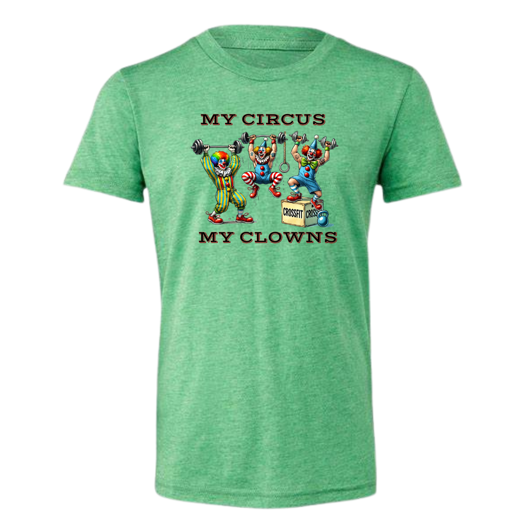 MY CIRCUS MY CLOWNS