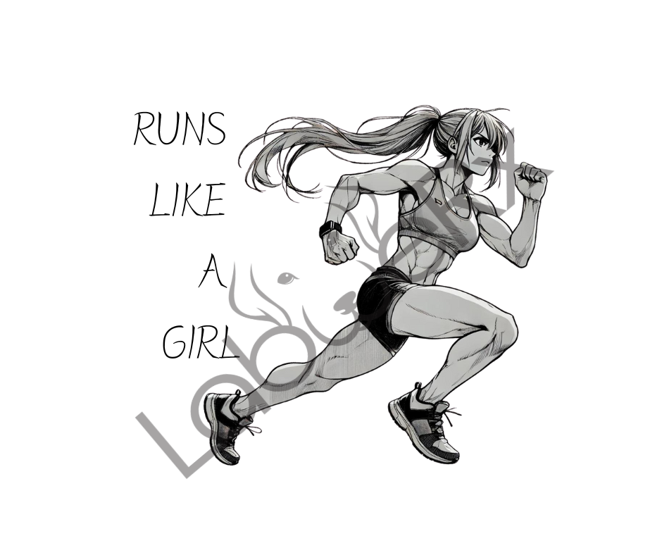 RUNS LIKE A GIRL