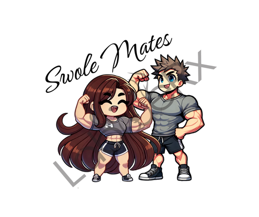 SWOLE MATES (Co-Ed Variant)