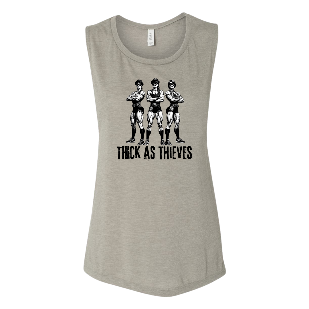 THICK AS THIEVES (Three Female Team Variant)