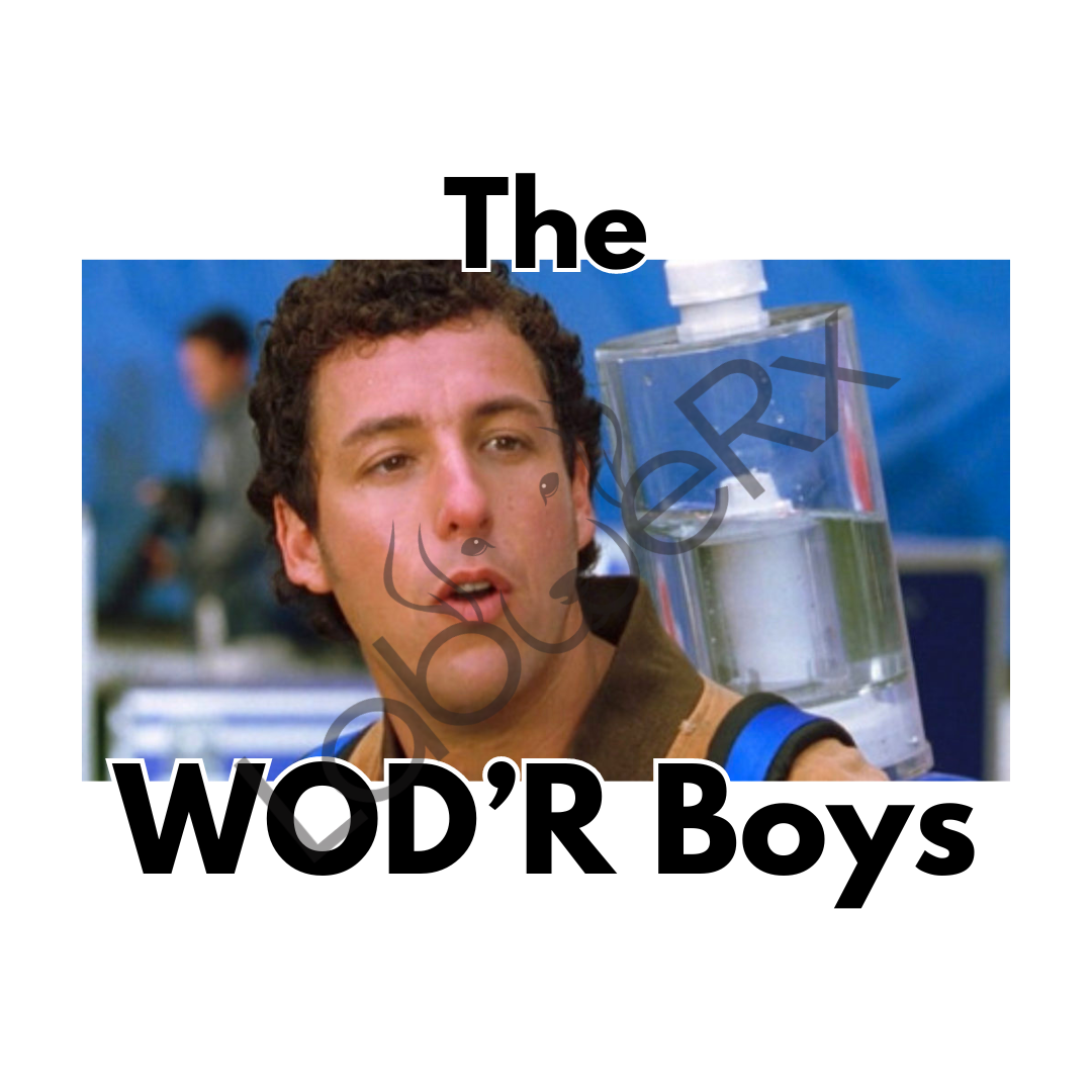 THE WOD'R BOYS